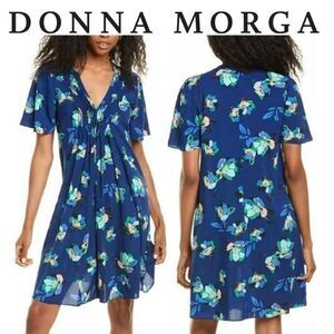 Donna Morgan Size 10 Short Sleeve Mini Dress